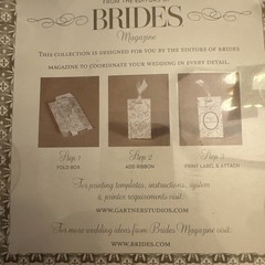 Brides Favor Bag 50 Count Sac De Cotillions Item 75765