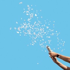 48 Wedding Confetti Cannons! Congrats Poppers! Save! Biodegradable confetti