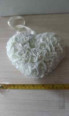 Mary Kay Limited Edition Heart Shaped White Flowers