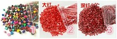 2 Packs Wax Seal Stamp Beads Envelope Postcard Wedding DIY Invitation