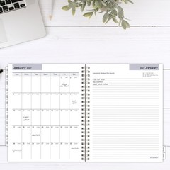 AT-A-GLANCE 2026 Planner Refill, Weekly & Monthly, 7″ x 8.75″, Medium, Execut…