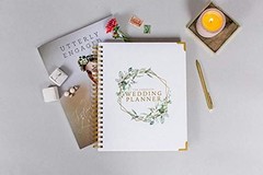 Wedding Planner & Organizer – Floral Gold Edition – Diary Engagement Gift Book