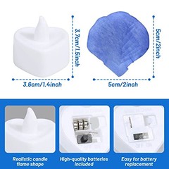 Rose Petals for Romantic Night for him Set, 2000 Pieces Artificial Rose Blue