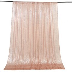 8 feet x 8 feet Sequin Backdrop Curtain Photo Booth Background Party Decorations