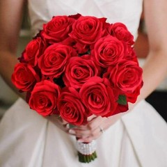 Red Artificial Rose Petals/ Silk Roses/ LED Candles Romantic Night Propose Set