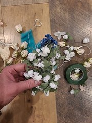 Wedding Fake Floral Arranging Materials