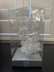 NOS Wilton Enterprises Petite Spring Song White Wedding Ornament Centerpiece