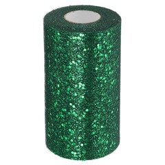 Tulle Fabric Rolls 6″ by 50 Yards Fabric Spool Tulle for DIY, Dark Green