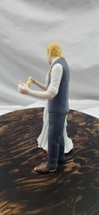 Weddingstar Porcelain Cake Topper Blonde Bride & Groom » We Did» Banner