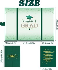 Unique 2026 Graduation Guest Book Alternative – Collect Heartfelt Wishes