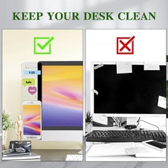 Office Desk Accessories Computer Monitor Memo Board 1