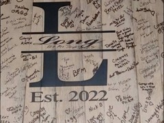 Bourbon Barrel Head, Wedding Guest Book, Custom Rustic Wedding Sign