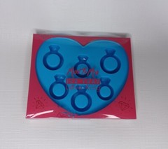 Miss To Mrs. Ice Cube Tray Love Ring Bridal Shower Bachelorette Party