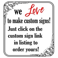 Marriage an endless sleepover with your favorite Weirdo sign wedding decor gift