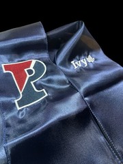 University of Penn (Ivy L) Satin Chair Sash / Wreath Sash (2 Logos) 39k Stitch