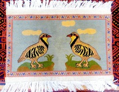 Afghan Wedding 💒 Rug💍 Size 80x50cm Design Couple married of a long time 🐦🕊️