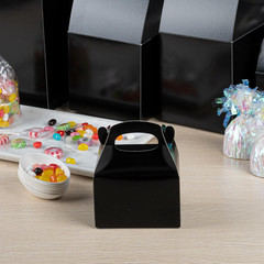 Bio Tek 4 X 2.5 X 2.5 Inch Gable Boxes for Party Favors, 25 Attractive Gift Boxe