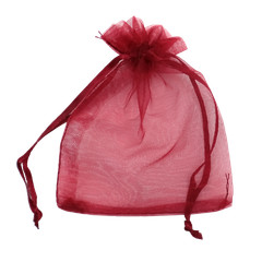 WINE Drawstring Organza Gift Bags Wedding Party Favor Pouches 20/50/100