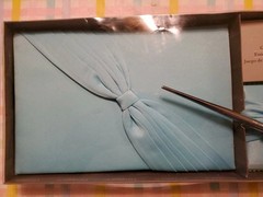 Celebrate It~Wedding & Occasions Guestbook and Pen~3 Piece Set~New In Box