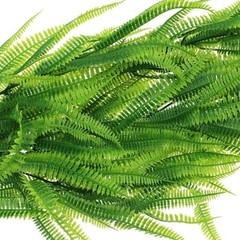 10pcs Artificial Hanging Plants Flowers Outdoor Fake Fern Garland Wedding Decor