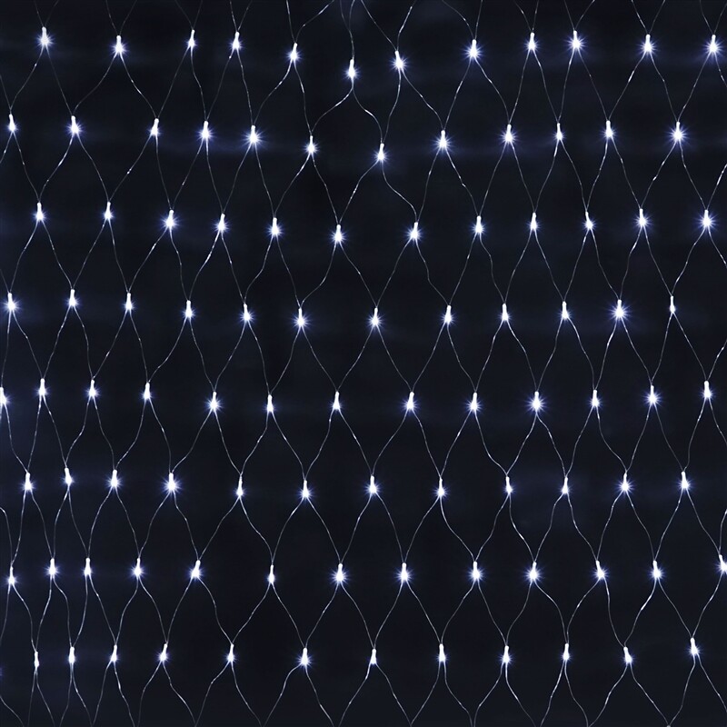 20 ft x 10 ft White LED Lights BACKDROP Wedding Party Ceremony Decorations SALE