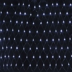 20 ft x 10 ft White LED Lights BACKDROP Wedding Party Ceremony Decorations SALE