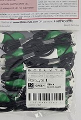 LED FloraLyte Acolyte Lights For Floral Party Event Design Wedding GREEN 10 Pack