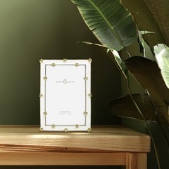 Spring Flower Thin Border Photo Frame / 4×6 In | For Vertical & Horizontal