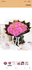 36 Piece DIY Rose Bouquet Kit