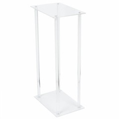 10 Pcs Acrylic Flower Stand Wedding Centerpiece Tall Vase Bouquet Backdrop Vase