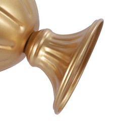 10* Flower Vases Tabletop Centerpieces Flower Trumpet Vases Wedding Party Supply