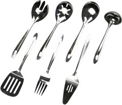 Durable 10-Inch Stainless Steel Dessert Server – Perfect for Pies & Cakes