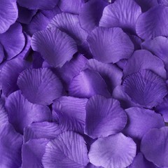 2000 Purple Silk Rose PETALS Wedding Party Decorations Supplies WHOLESALE SALE