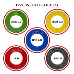 Micro Gainz Gain Muscle 1Lb At A Time Micro Gainz Olympic Fractional Weight