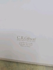 CR Gibson Wedding Guest Book Space for 600 Entries Ivory With Bow NEW White