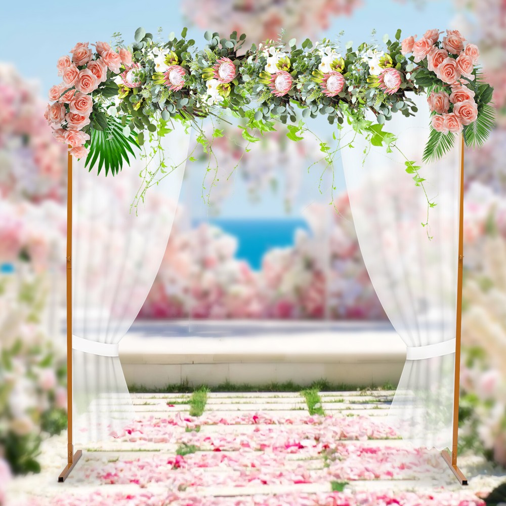 Large Balloon Arch Set Stand Base Frame Kit Birthday Wedding Party Decoration