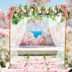 Large Balloon Arch Set Stand Base Frame Kit Birthday Wedding Party Decoration