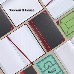 Boorum & Pease 21300R Columnar Book Record Ruled 300 Pages 10-3/8in x 8-1/8in Bl