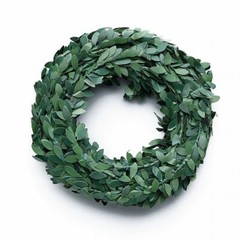 18 feet Green Artificial Mini Leaves Vine GARLAND Wedding Party Home Decorations