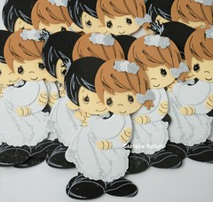 10 Wedding Couple Large 9″ Foam Favors Boda Recuerdos Bride Groom Decoration