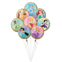 Mayflower Products Anagram Princess Once Upon A Time Foil Medium, Multicolor