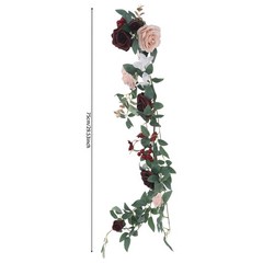 Wedding Chair Decoration Artificial Pew Flower Artificial Wedding Chair Flower