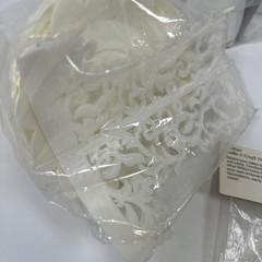 Vintage Wilton Wedding Cake Decorations Toppers Hearts Trims NOS Mixed Lot