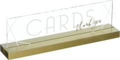 Darice David Tutera Cards Sign – NEW
