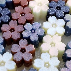 Cherry Blossom Mix Color Pearlescent Sealing Wax Sparkly for Wedding Invitation