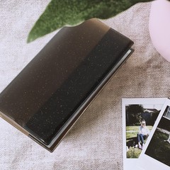 Concert Tickets Collection Keeper Portable Album Holder