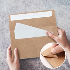 Fainne 1200 Pack Brown Envelopes Bulk, Kraft A4,4.25 x 6.25″, brown