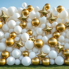 Balloon Garland Arch Kit for Wedding Birthday Baby Shower Party Decorations