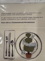NWT Set of 12 Table Setting/Name Card Topiary Table Accents.
