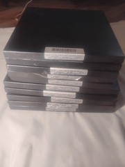 NEW VTG Taprell Loomis Lot Of 10 Assorted Colors & Sizes PhotographerMade in USA